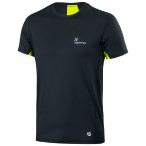 Klimatex JAFAR Pánské běžecké triko, černá, velikost S