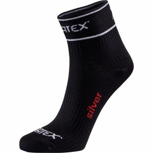 Klimatex LEVI Ponožky, černá, veľkosť 35-38