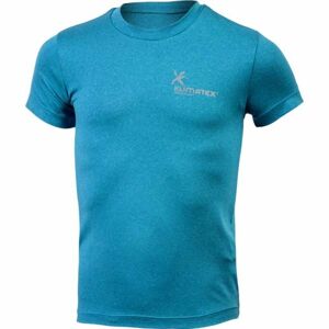 Klimatex MOOS modrá 146 - Junior sportovní triko