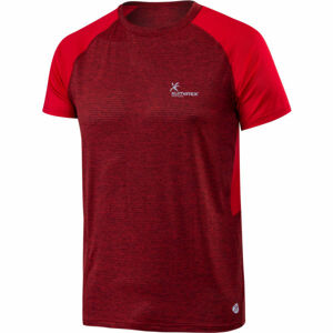 Klimatex NAVID červená M - Pánské běžecké triko