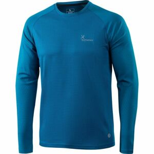 Klimatex DR PLOK modrá XL - Pánské běžecké tričko