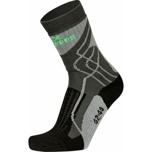 Klimatex OUTDOOR Sportovní ponožky, šedá, veľkosť 45-47