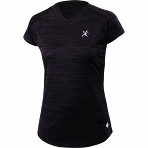 Klimatex SAMIRA černá XL - Dámské lehké běžecké triko
