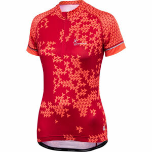 Klimatex TILLY Dámský cyklistický dres, červená, velikost XL