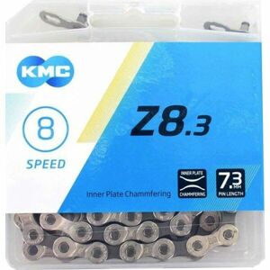 KMC Z-8 Řetěz, stříbrná, velikost UNI