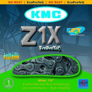 KMC ŘETĚZ Z1X EPT NEREZ Řetěz, stříbrná, velikost os