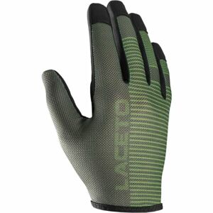 Laceto LIET Cyklistické rukavice, tmavě zelená, velikost L