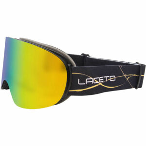 Laceto FLAKE Dětské lyžařské brýle, černá, veľkosť UNI