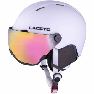 Laceto BIANCO S Lyžařská helma, bílá, velikost