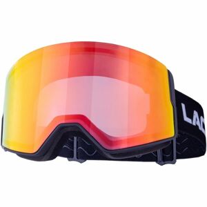 Laceto SLEET Fotochromatické lyžařské brýle, černá, veľkosť UNI