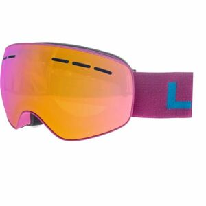 Laceto SNOWBALL Dětské lyžařské brýle, růžová, velikost