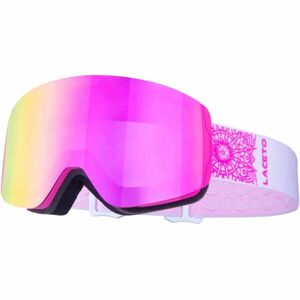Laceto SNOWDRIFT Juniorské lyžařské brýle, růžová, veľkosť UNI