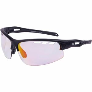 Laceto STRIDER Fotochromatické sluneční brýle, černá, velikost