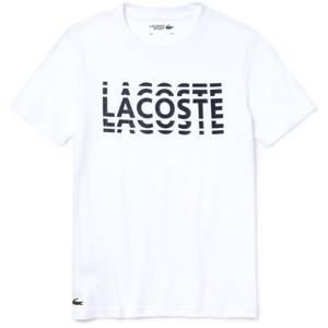 Lacoste MENS T-SHIRT bílá S - Pánské tričko