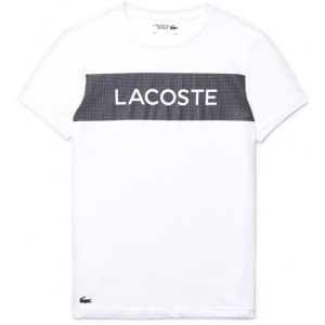 Lacoste MENS T-SHIRT bílá XL - Pánské tričko