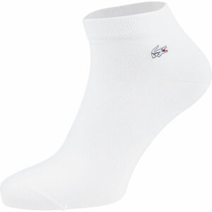 Lacoste SPORT/ LOW CUT SOCKS bílá 35-39 - Nízké ponožky