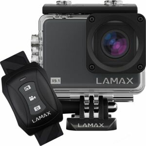 LAMAX X9.1 Akční kamera, černá, velikost os