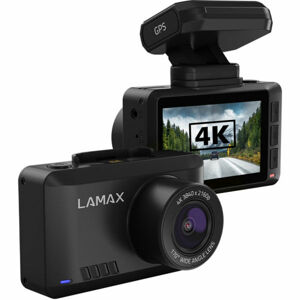LAMAX T10 4K GPS Autokamera, černá, velikost UNI