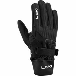 Leki CC THERMO SHARK Běžecké rukavice, černá, veľkosť 8
