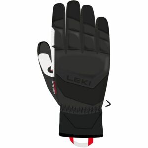 Leki GRIFFIN BASE 3D Lyžařské rukavice, černá, veľkosť 10