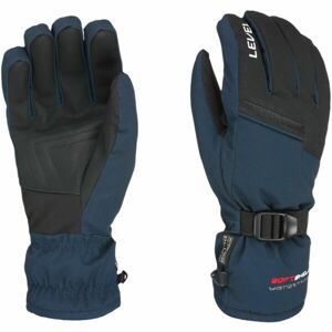 Level HERO Pánské lyžařské rukavice, tmavě modrá, velikost