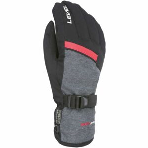 Level HERO Pánské lyžařské rukavice, tmavě šedá, veľkosť L