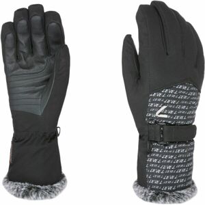 Level JOLIE Dámské rukavice, černá, velikost M/L