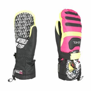 Level JUNIOR Dětské lyžařské rukavice, mix, velikost II