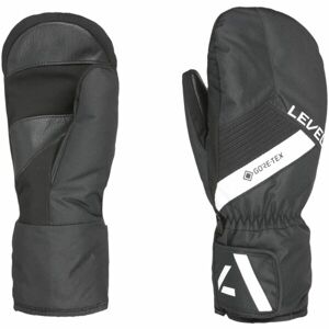 Level NEO JR Dětské lyžařské rukavice, černá, velikost S