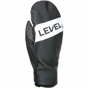 Level WEB MITT Pánské lyžařské rukavice, černá, velikost 8