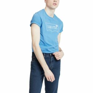 Levi's HOUSEMARK GRAPHIC TEE Pánské tričko, světle modrá, velikost XS