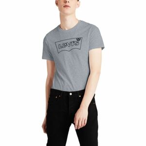 Levi's HOUSEMARK GRAPHIC TEE Pánské tričko, šedá, velikost M