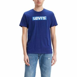 Levi's GRAPHIC SET-IN NECK 2 modrá M - Pánské tričko