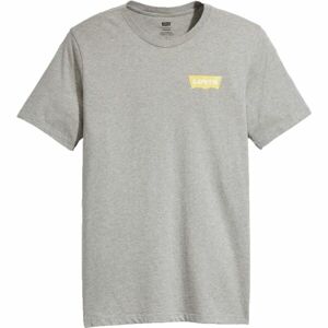 Levi's® GRAPHIC CREWNECK Pánské tričko, fialová, velikost