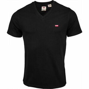 Levi's ORIG HM VNECK DEEP DEPTHS Pánské tričko, černá, veľkosť L