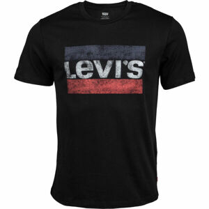 Levi's SPORTSWEAR LOGO GRAPHIC Pánské tričko, tmavě modrá, veľkosť 2XL