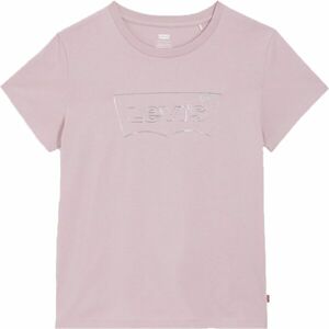 Levi's THE PERFECT TEE Dámské tričko, růžová, veľkosť L