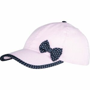 Lewro ALIAS Dívčí čepice s kšiltem, růžová, velikost 12-15