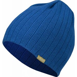 Lewro ARTICUNO modrá 12-15 - Chlapecká pletená čepice