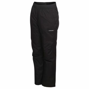 Lewro BRANDY Dětské zateplené kalhoty, černá, velikost 116-122