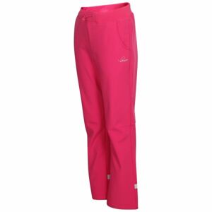 Lewro CARNOLO Dívčí softshellové kalhoty, růžová, velikost 152-158