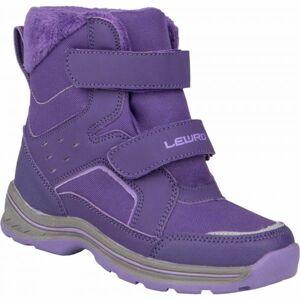 Lewro CRONUS fialová 30 - Dětská zimní obuv