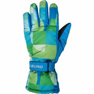 Lewro LANZO modrá 12-15 - Dětské rukavice