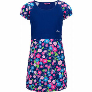 Lewro LASSI Dívčí šaty, modrá, veľkosť 140-146