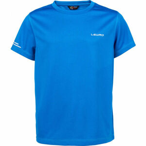 Lewro EMIR Chlapecké sportovní triko, Modrá,Bílá, velikost