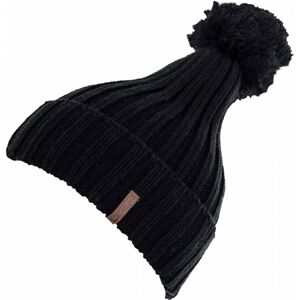 Lewro GABY černá 8-11 - Dívčí pletená čepice
