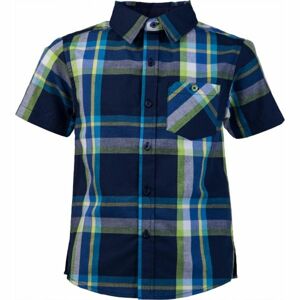Lewro OLIVER tmavě modrá 152-158 - Chlapecká košile