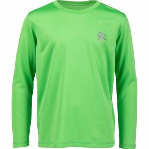 Lewro LOPEZO Chlapecké triko, světle zelená, velikost 116-122