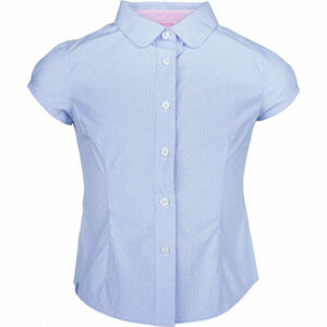 Lewro LUANA Dívčí košile, světle modrá, veľkosť 164-170
