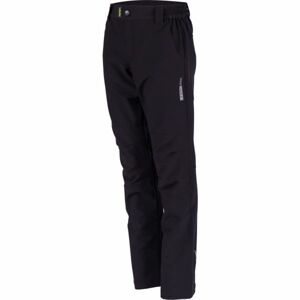 Lewro MOE Dětské outdoorové kalhoty, černá, velikost 128-134
